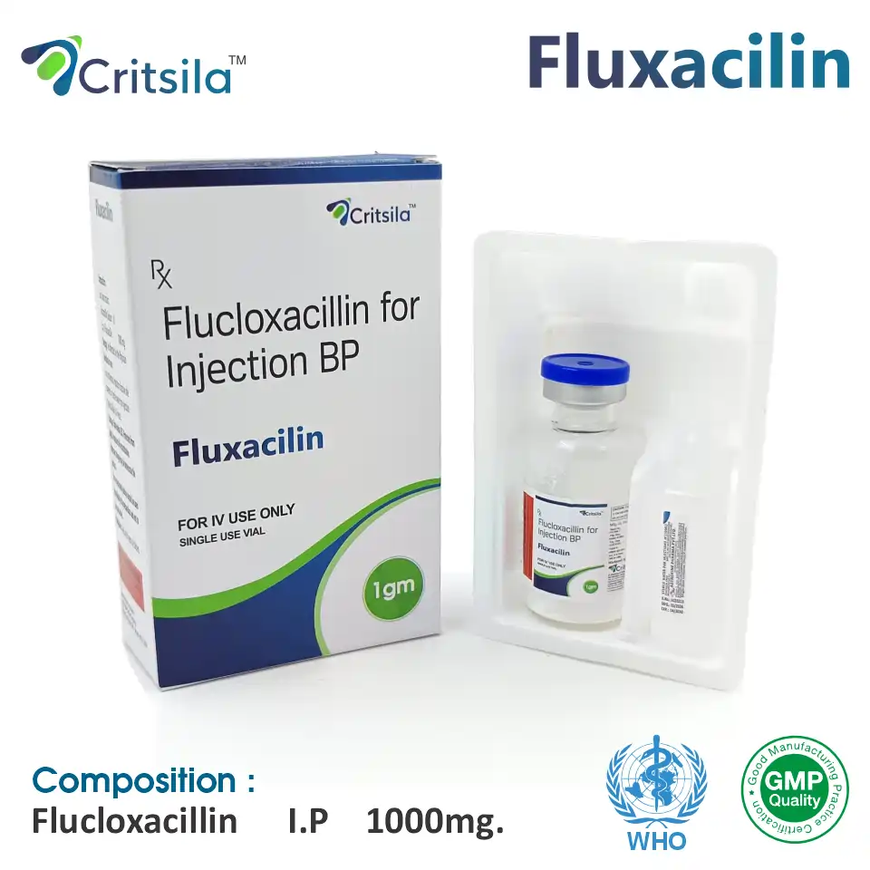 Flucloxacillin Sodium Injection PCD Pharma Franchise